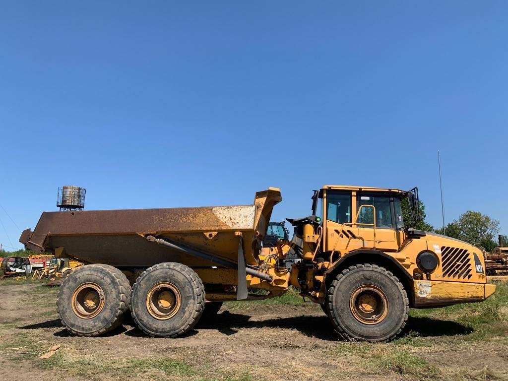 Volvo A 25 D - Dúmper articulado: foto 5 Volvo A 25 D - Dúmper articulado: foto 5