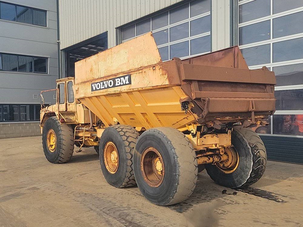 Volvo BM 861 - Dúmper articulado: foto 4 Volvo BM 861 - Dúmper articulado: foto 4