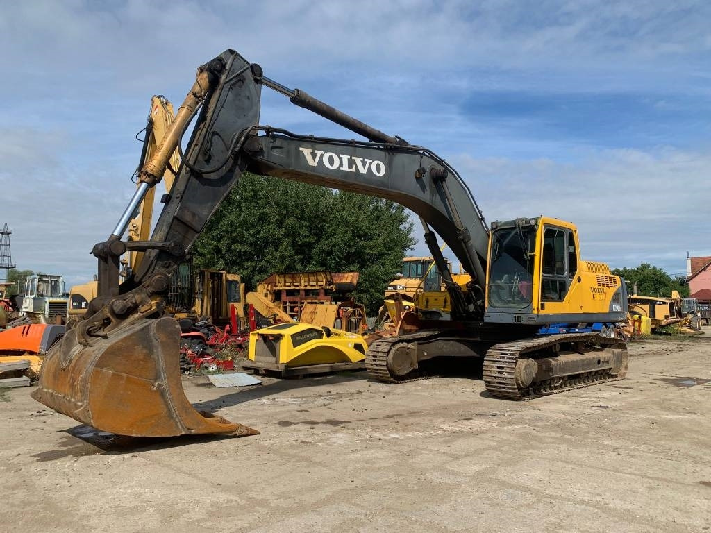 Volvo EC 290 B LC - Excavadora de cadenas: foto 1 Volvo EC 290 B LC - Excavadora de cadenas: foto 1