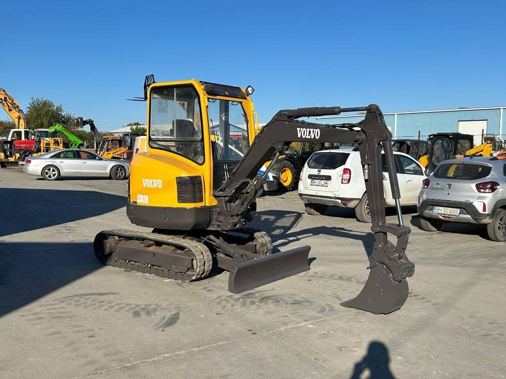 Volvo ECR 28 - Miniexcavadora: foto 2 Volvo ECR 28 - Miniexcavadora: foto 2