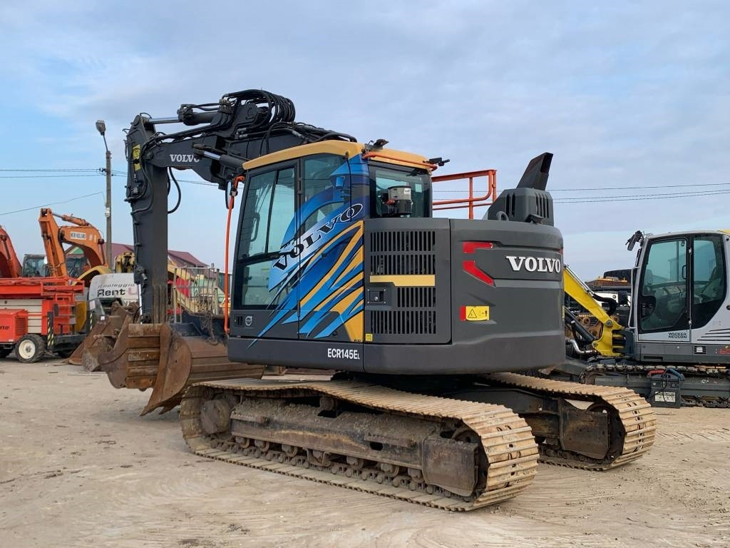 Volvo ECR145EL - Excavadora de cadenas: foto 3 Volvo ECR145EL - Excavadora de cadenas: foto 3