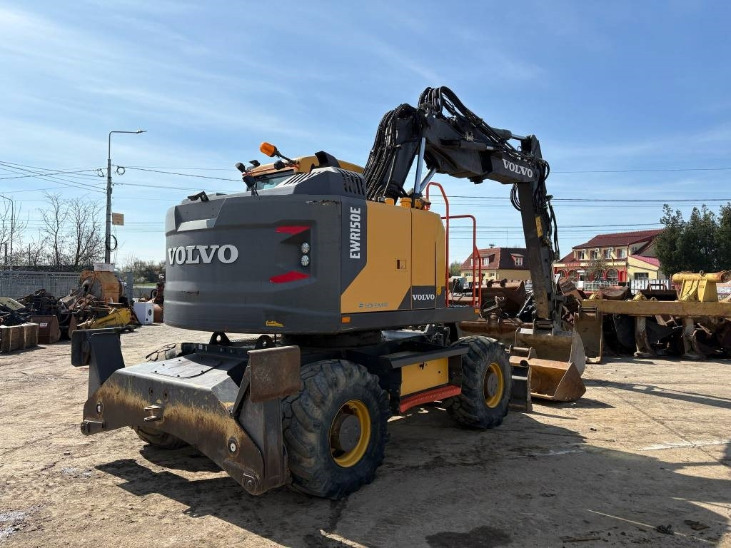 Volvo EW 150E - Excavadora de ruedas: foto 4 Volvo EW 150E - Excavadora de ruedas: foto 4