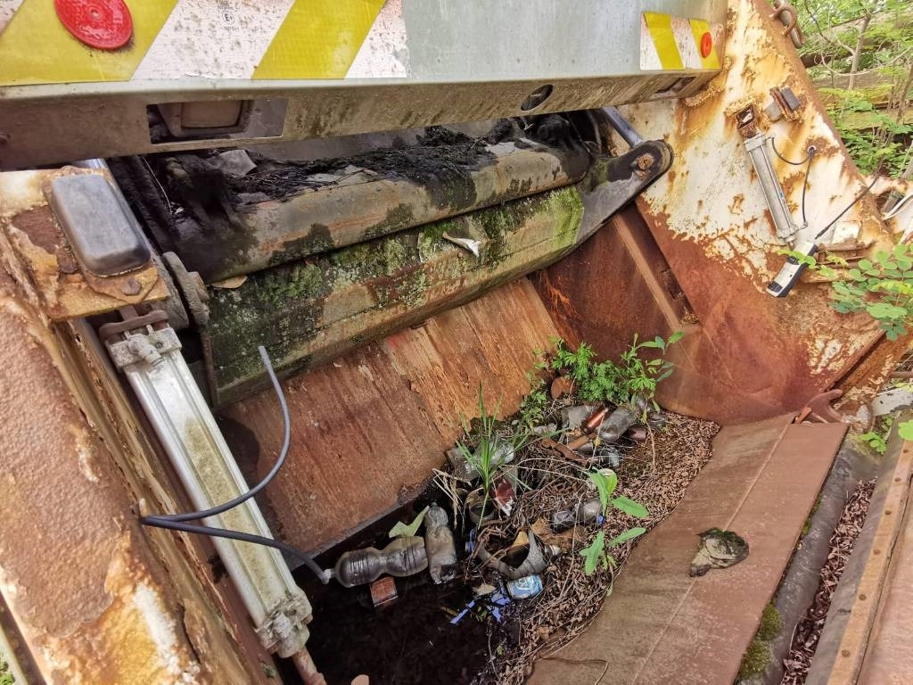 Volvo FL6 - Camión de basura: foto 4 Volvo FL6 - Camión de basura: foto 4