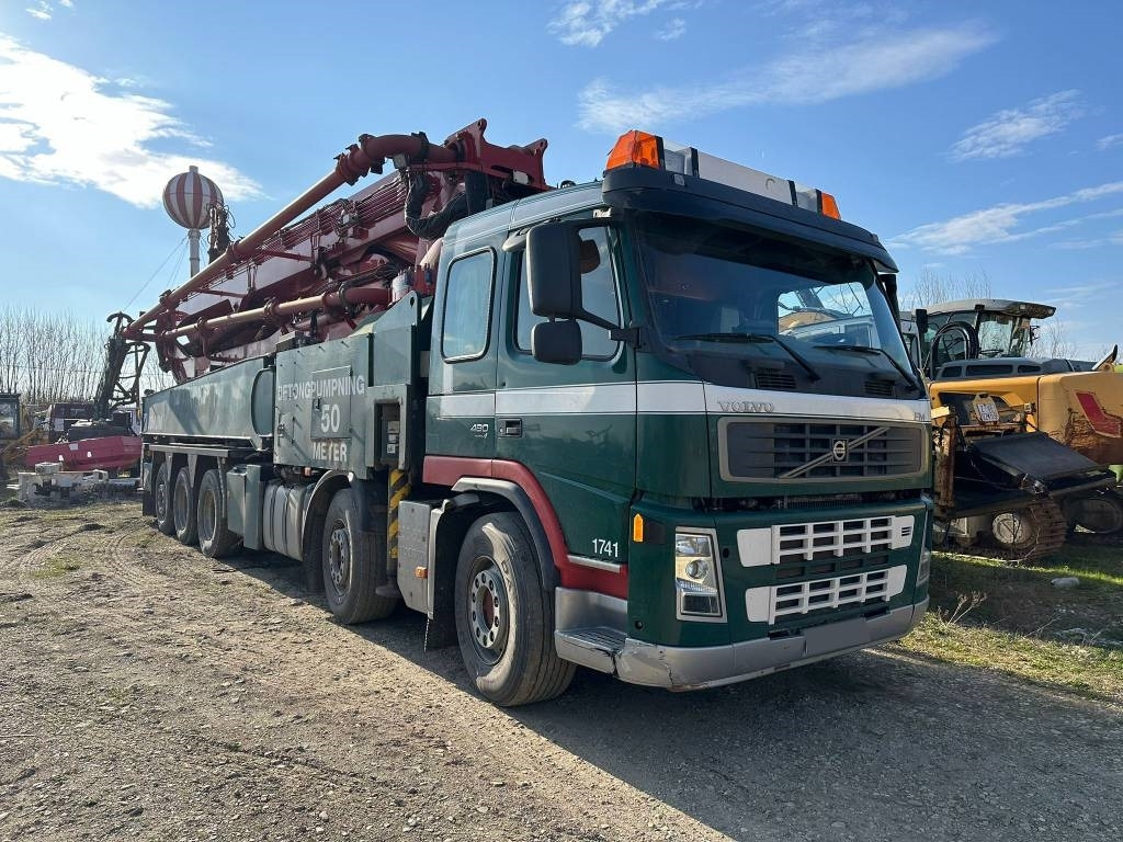 Volvo FM 480 - Camión bomba de hormigón: foto 4 Volvo FM 480 - Camión bomba de hormigón: foto 4