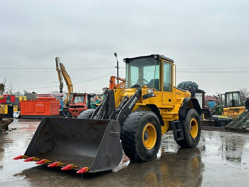 Volvo L 60 E - Cargadora de ruedas: foto 1 Volvo L 60 E - Cargadora de ruedas: foto 1