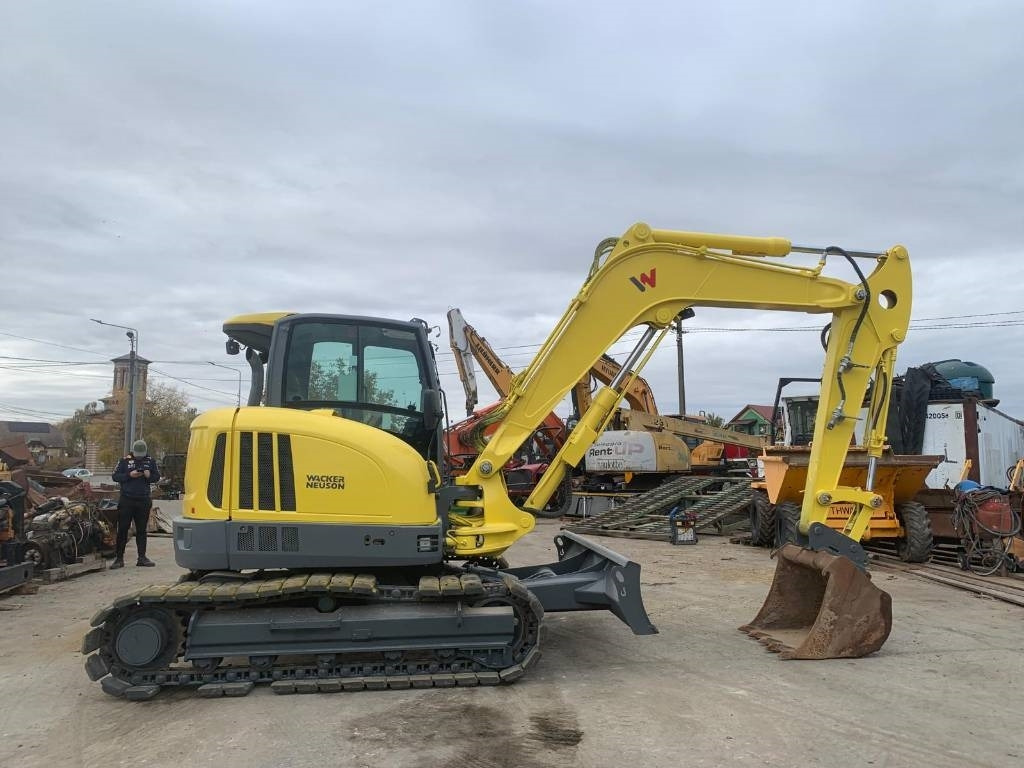 Wacker Neuson EZ 80 - Miniexcavadora: foto 5 Wacker Neuson EZ 80 - Miniexcavadora: foto 5