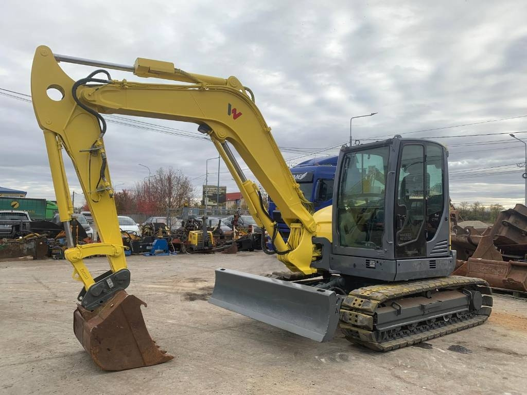 Wacker Neuson EZ 80 - Miniexcavadora: foto 1 Wacker Neuson EZ 80 - Miniexcavadora: foto 1