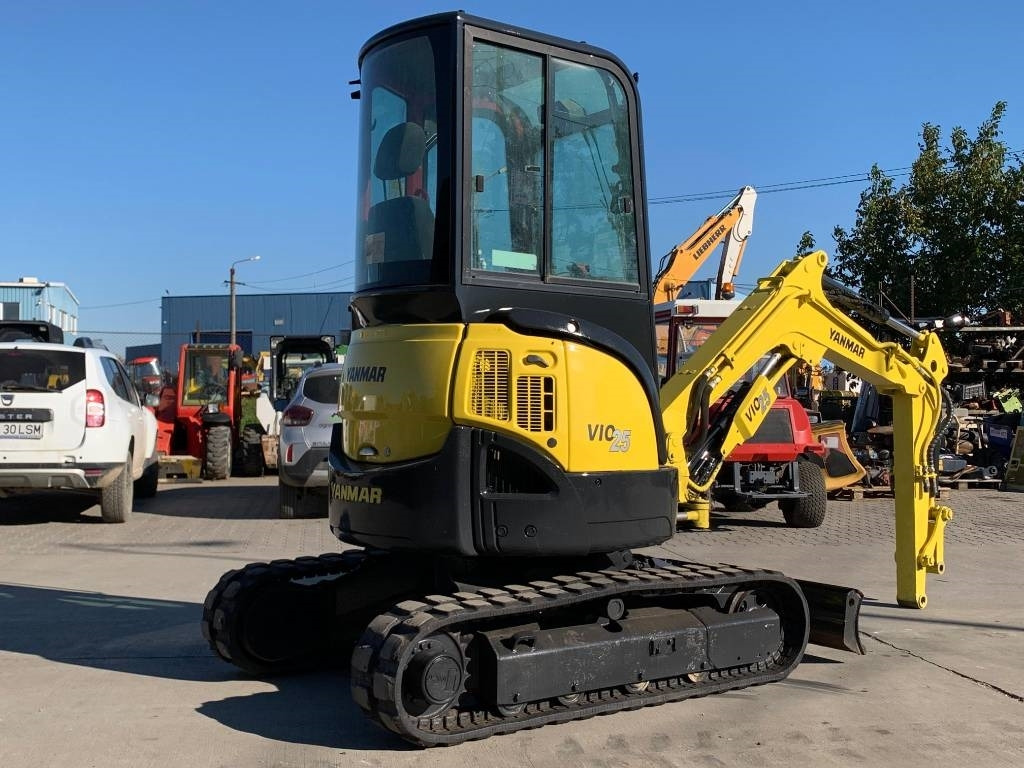 Yanmar Vio 25-4 - Miniexcavadora: foto 3 Yanmar Vio 25-4 - Miniexcavadora: foto 3