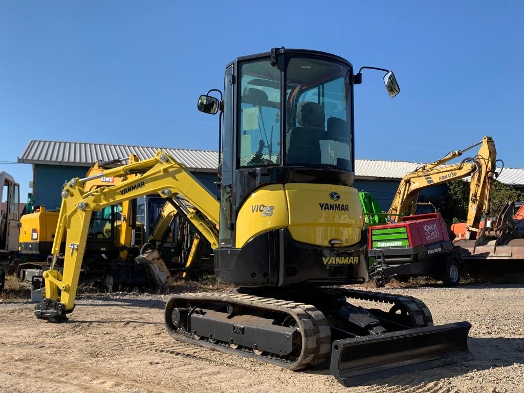 Yanmar Vio 25-4 - Miniexcavadora: foto 3 Yanmar Vio 25-4 - Miniexcavadora: foto 3