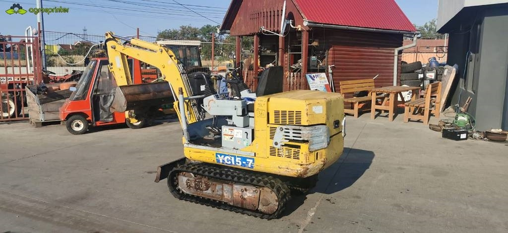 Yuchai YC15SCH-7 - Miniexcavadora: foto 3 Yuchai YC15SCH-7 - Miniexcavadora: foto 3