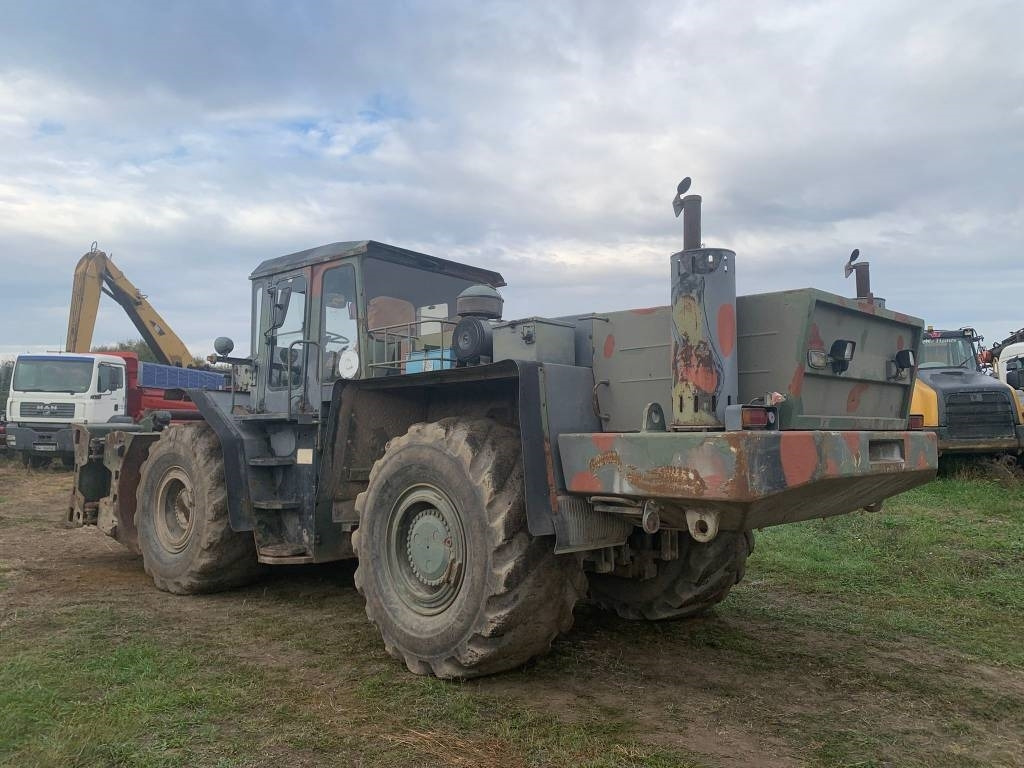 Zettelmeyer ZD3000 - Bulldozer: foto 3 Zettelmeyer ZD3000 - Bulldozer: foto 3