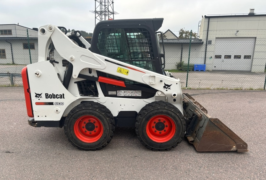 Bobcat S530 - Minicargadora: foto 1 Bobcat S530 - Minicargadora: foto 1
