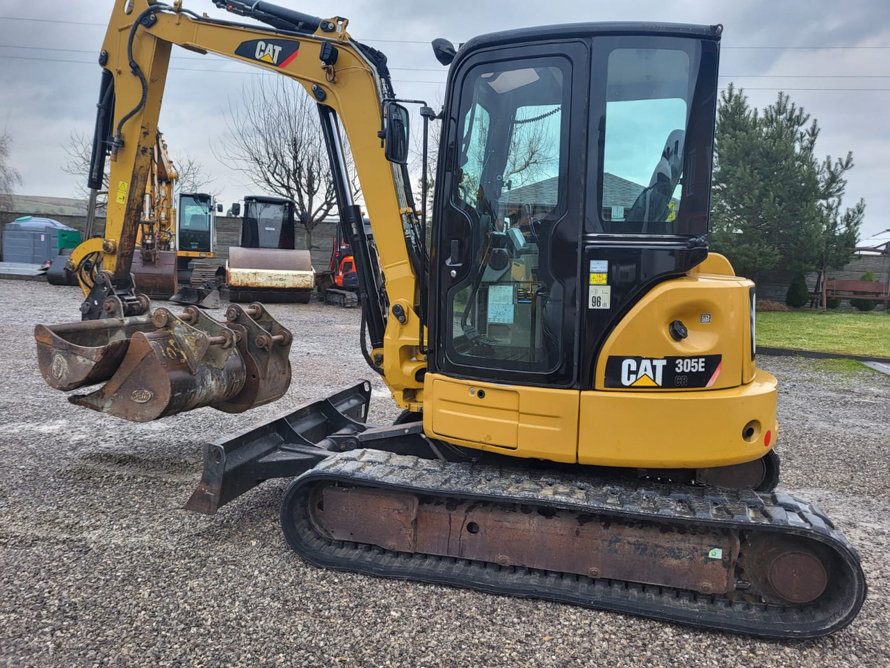 CATERPILLAR 305E CR - Miniexcavadora: foto 1 CATERPILLAR 305E CR - Miniexcavadora: foto 1