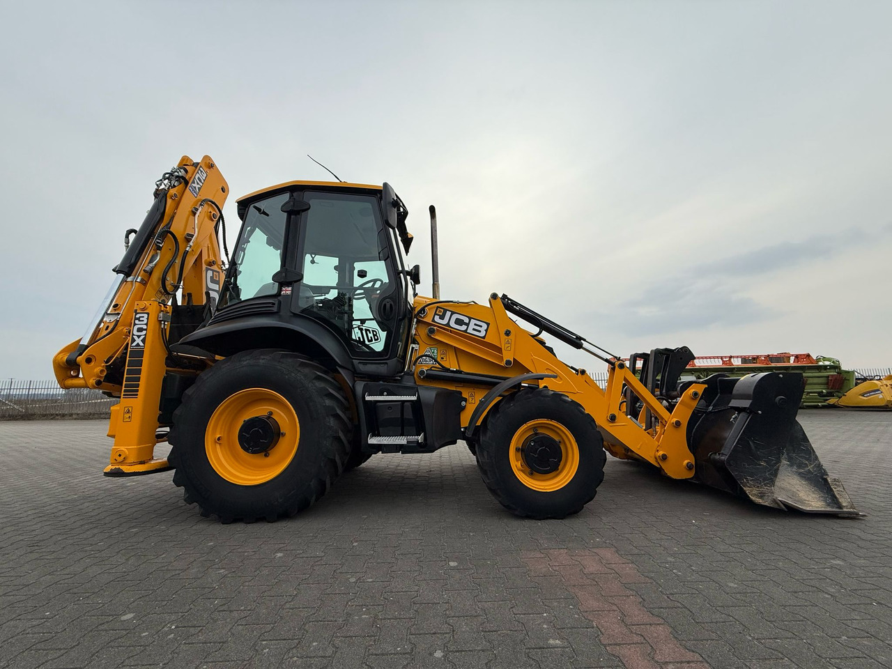 JCB 3CX - Retroexcavadora: foto 1 JCB 3CX - Retroexcavadora: foto 1