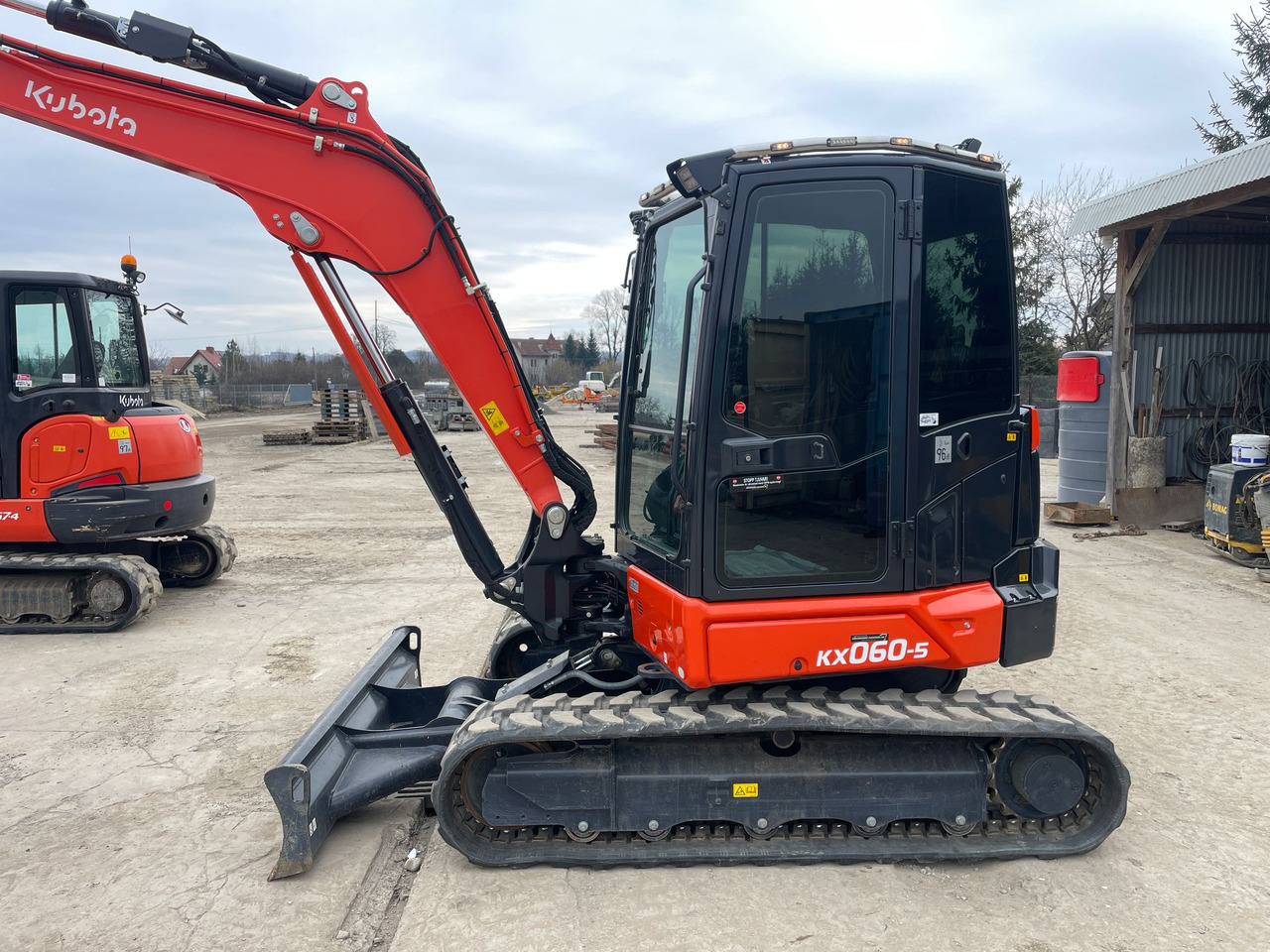 KUBOTA KX060-5 - Miniexcavadora: foto 1 KUBOTA KX060-5 - Miniexcavadora: foto 1