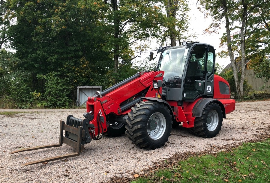 WEIDEMANN 5080T - Cargadora de ruedas: foto 1 WEIDEMANN 5080T - Cargadora de ruedas: foto 1