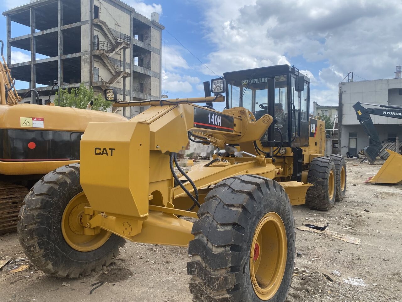 Caterpillar 140H - Grader: foto 1 Caterpillar 140H - Grader: foto 1