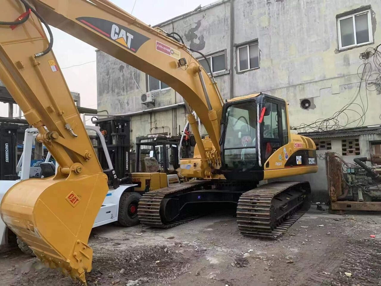 Caterpillar 320CL - Excavadora de cadenas: foto 5 Caterpillar 320CL - Excavadora de cadenas: foto 5