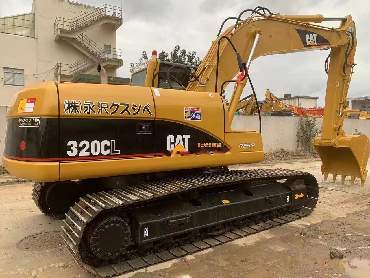 Caterpillar 320CL - Excavadora de cadenas: foto 3 Caterpillar 320CL - Excavadora de cadenas: foto 3