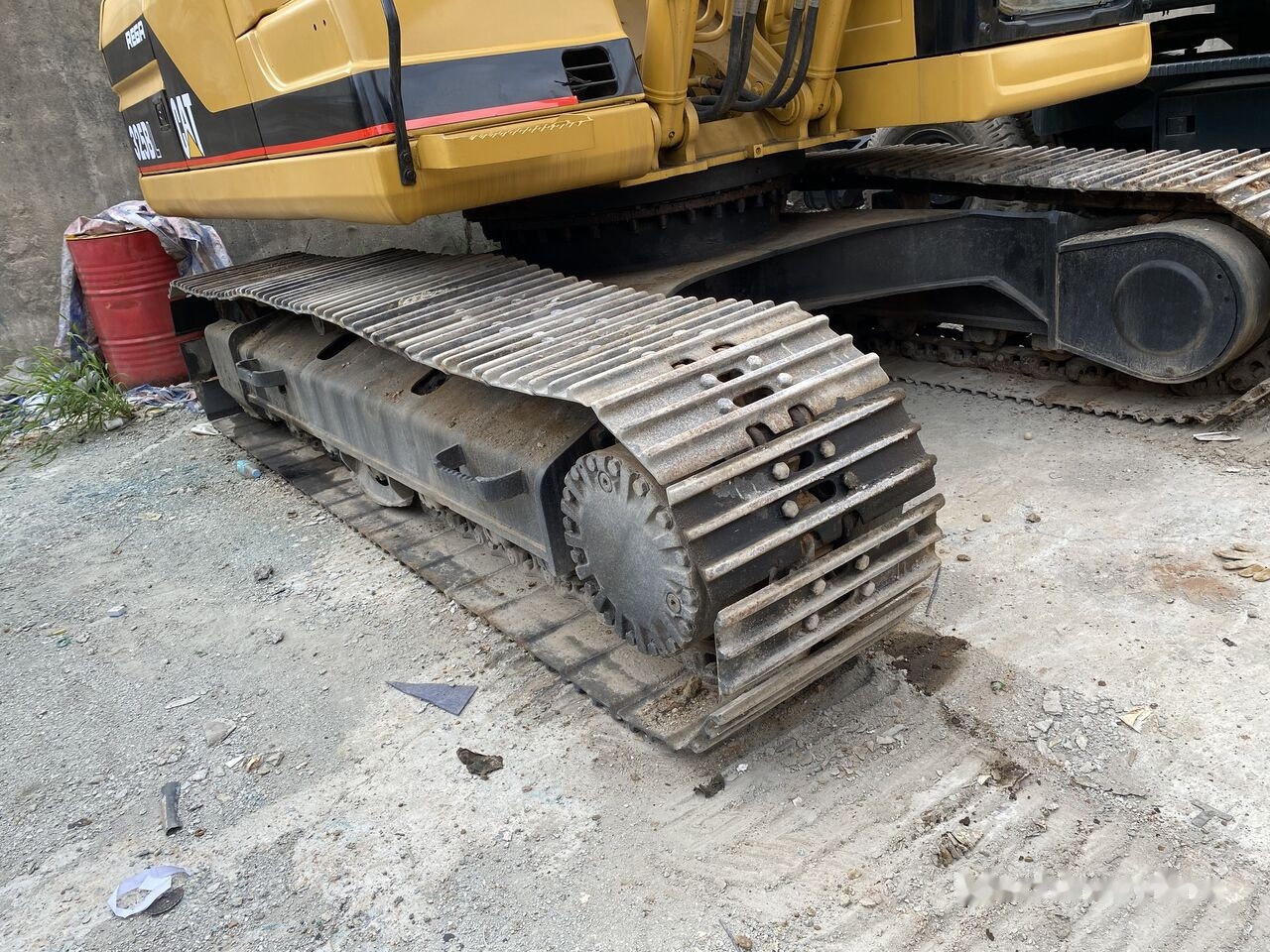 Caterpillar 325BL - Excavadora de cadenas: foto 5 Caterpillar 325BL - Excavadora de cadenas: foto 5