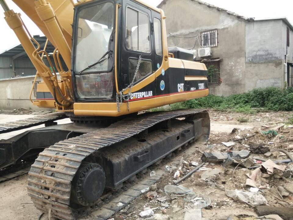 Caterpillar 330BL - Excavadora de cadenas: foto 1 Caterpillar 330BL - Excavadora de cadenas: foto 1