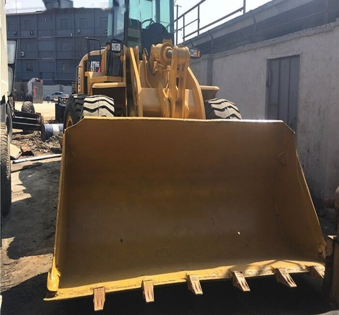 Caterpillar 966H - Cargadora de ruedas: foto 1 Caterpillar 966H - Cargadora de ruedas: foto 1