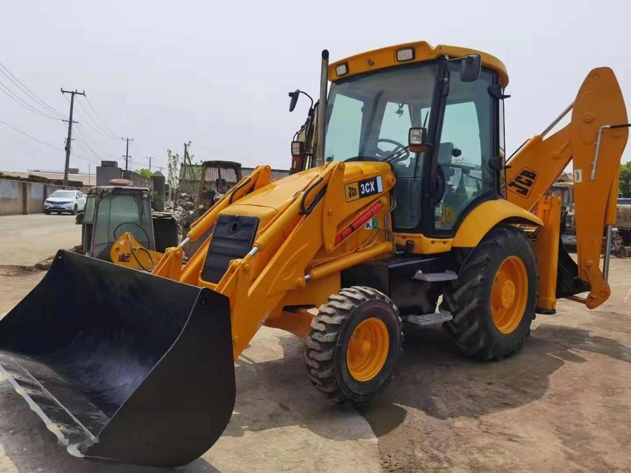 JCB 3CX - Retroexcavadora: foto 2 JCB 3CX - Retroexcavadora: foto 2