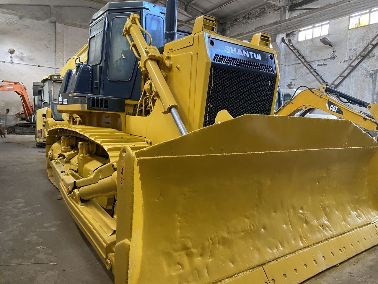 Shantui SD22 - Bulldozer: foto 1 Shantui SD22 - Bulldozer: foto 1