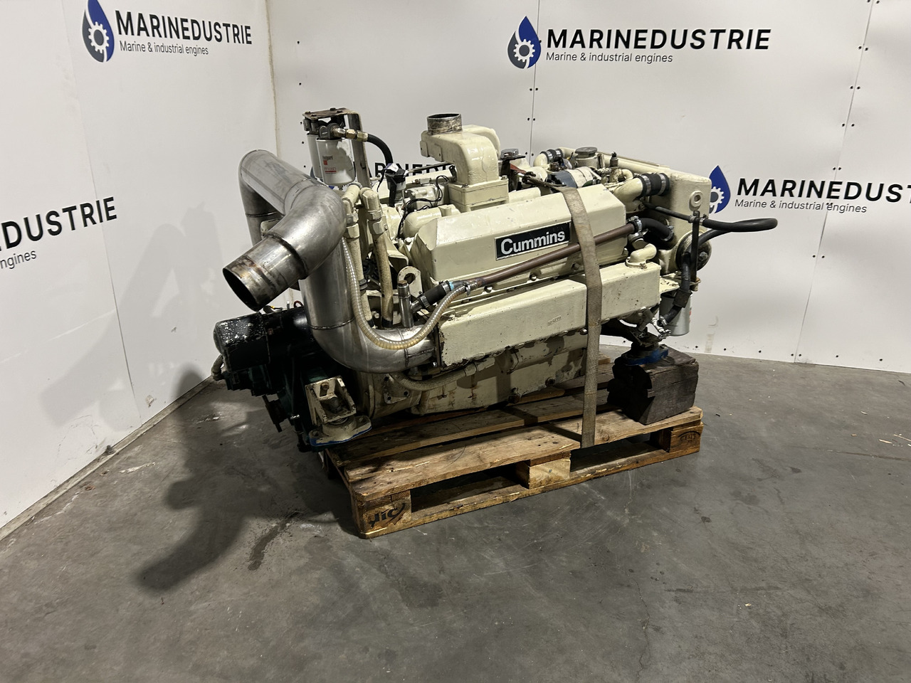 Cummins V504M - Motor para Otros maquinaria: foto 1 Cummins V504M - Motor para Otros maquinaria: foto 1