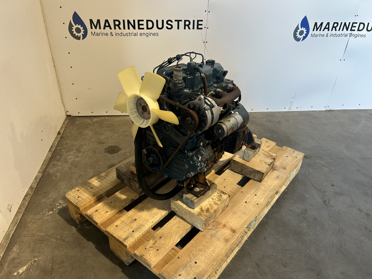 Kubota D1102 - Motor para Apisonadora de asfalto: foto 1 Kubota D1102 - Motor para Apisonadora de asfalto: foto 1