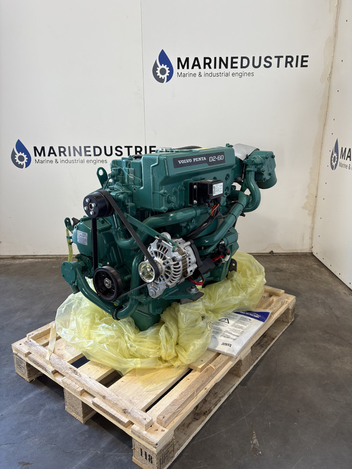 Volvo Penta D2-60F - Motor para Otros maquinaria: foto 2 Volvo Penta D2-60F - Motor para Otros maquinaria: foto 2