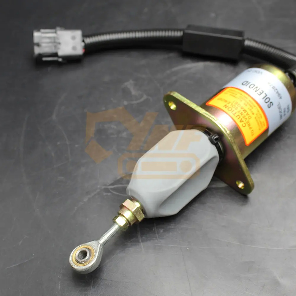 24V 6CT Shutoff solenoid 3415706 4942878 for C8.3 L cummins diesel excavator spare parts - Sistema eléctrico: foto 5 24V 6CT Shutoff solenoid 3415706 4942878 for C8.3 L cummins diesel excavator spare parts - Sistema eléctrico: foto 5