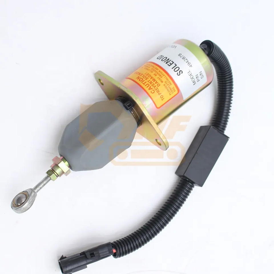 24V 6CT Shutoff solenoid 3415706 4942878 for C8.3 L cummins diesel excavator spare parts - Sistema eléctrico: foto 3 24V 6CT Shutoff solenoid 3415706 4942878 for C8.3 L cummins diesel excavator spare parts - Sistema eléctrico: foto 3