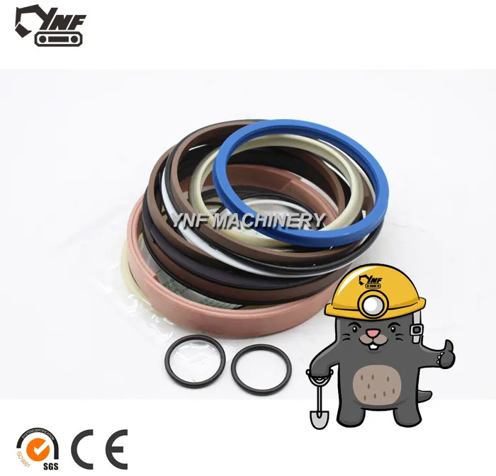 31Y126760 1Y1-26760 R500LC-7 Used for excavator parts big arm middle arm small arm cylinder oil seal seal repair kit - Hidráulica: foto 4 31Y126760 1Y1-26760 R500LC-7 Used for excavator parts big arm middle arm small arm cylinder oil seal seal repair kit - Hidráulica: foto 4