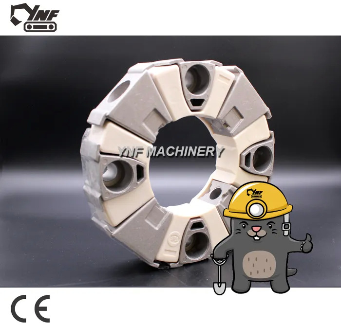 Embrague y piezas nuevo 4627119 ZX110 ZX120 ZX130 Excavator Spare Hydraulic Pump Parts Flexible Coupling: foto 7