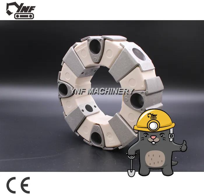 Embrague y piezas nuevo 4627119 ZX110 ZX120 ZX130 Excavator Spare Hydraulic Pump Parts Flexible Coupling: foto 6