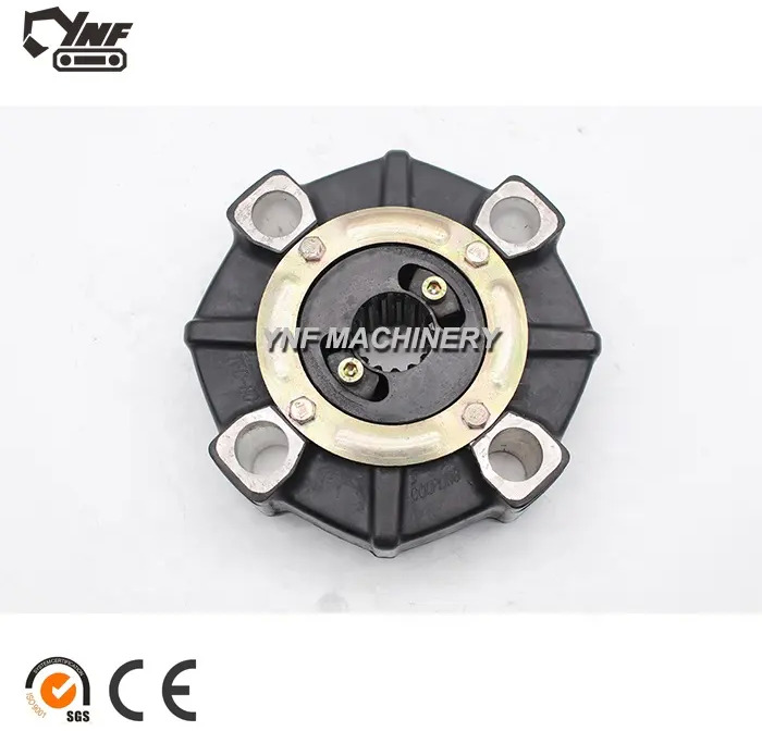 E300 EL300B Engine 3306 Flexible Rubber Pump Coupling Assy For Excavator CAT E300B 0946377 094-6377 - Embrague y piezas: foto 3 E300 EL300B Engine 3306 Flexible Rubber Pump Coupling Assy For Excavator CAT E300B 0946377 094-6377 - Embrague y piezas: foto 3
