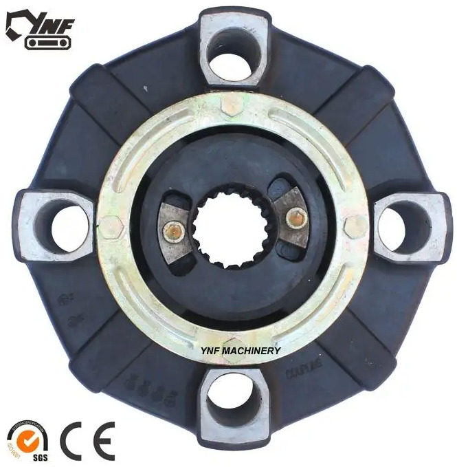 E300 EL300B Engine 3306 Flexible Rubber Pump Coupling Assy For Excavator CAT E300B 0946377 094-6377 - Embrague y piezas: foto 1 E300 EL300B Engine 3306 Flexible Rubber Pump Coupling Assy For Excavator CAT E300B 0946377 094-6377 - Embrague y piezas: foto 1