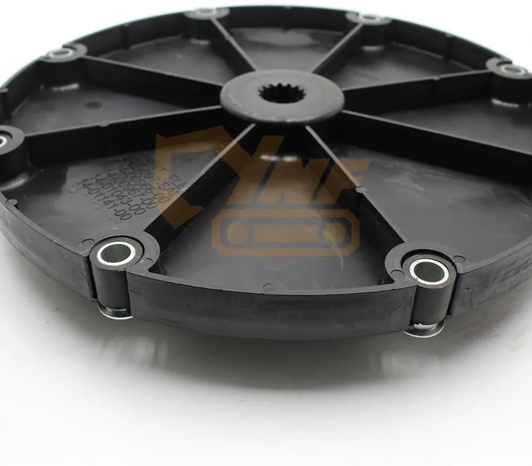 Excavator Engine Parts Cf-Ke-97-10-C60273 Pvc90Rc08 B3.30-C80 Flywheel L Nylon Flange Coupling For Xcmg 80 Original - Embrague y piezas: foto 4 Excavator Engine Parts Cf-Ke-97-10-C60273 Pvc90Rc08 B3.30-C80 Flywheel L Nylon Flange Coupling For Xcmg 80 Original - Embrague y piezas: foto 4