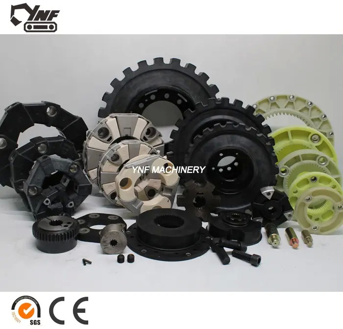 Rigid Flange Coupling Construction Machinery Parts Coupler 6670757 for B300 BL370 - Embrague y piezas: foto 2 Rigid Flange Coupling Construction Machinery Parts Coupler 6670757 for B300 BL370 - Embrague y piezas: foto 2