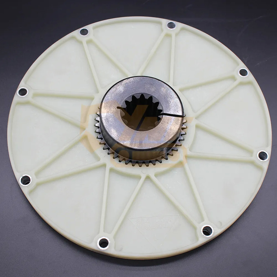 Wheel Excavation 330D Coupling Set Flange Flywheel Coupling Custom 1545558 1545559 For Caterpillar - Embrague y piezas: foto 4 Wheel Excavation 330D Coupling Set Flange Flywheel Coupling Custom 1545558 1545559 For Caterpillar - Embrague y piezas: foto 4