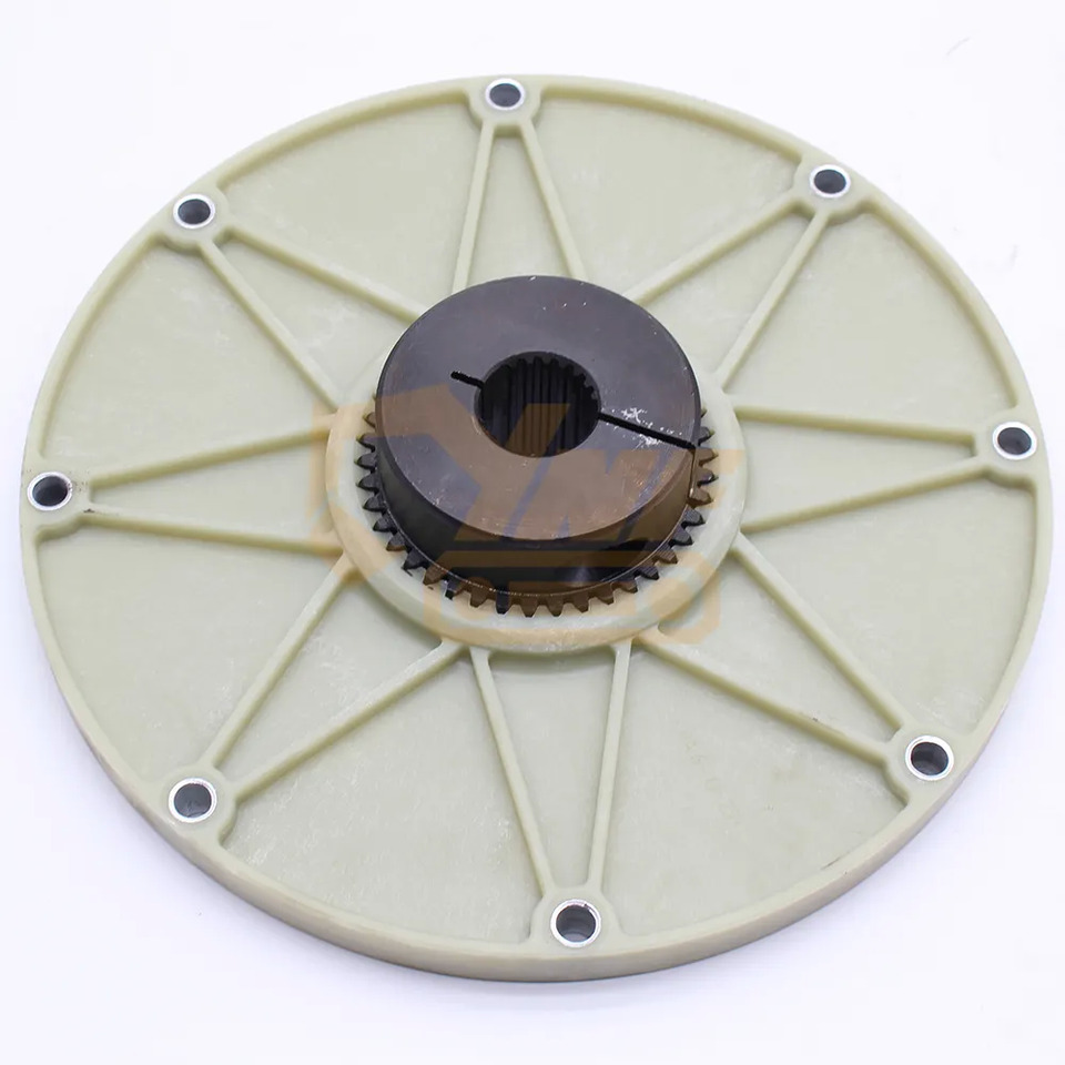 Wheel Excavation 330D Coupling Set Flange Flywheel Coupling Custom 1545558 1545559 For Caterpillar - Embrague y piezas: foto 2 Wheel Excavation 330D Coupling Set Flange Flywheel Coupling Custom 1545558 1545559 For Caterpillar - Embrague y piezas: foto 2