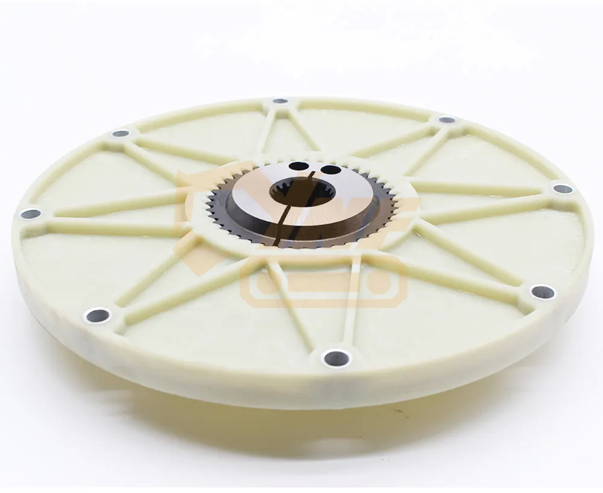 Wheel Excavation 330D Coupling Set Flange Flywheel Coupling Custom 1545558 1545559 For Caterpillar - Embrague y piezas: foto 1 Wheel Excavation 330D Coupling Set Flange Flywheel Coupling Custom 1545558 1545559 For Caterpillar - Embrague y piezas: foto 1