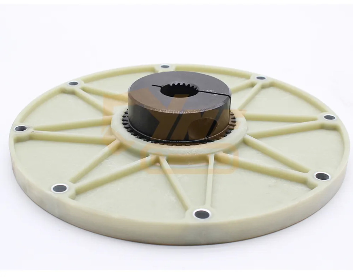 Wheel Excavation 330D Coupling Set Flange Flywheel Coupling Custom 1545558 1545559 For Caterpillar - Embrague y piezas: foto 5 Wheel Excavation 330D Coupling Set Flange Flywheel Coupling Custom 1545558 1545559 For Caterpillar - Embrague y piezas: foto 5