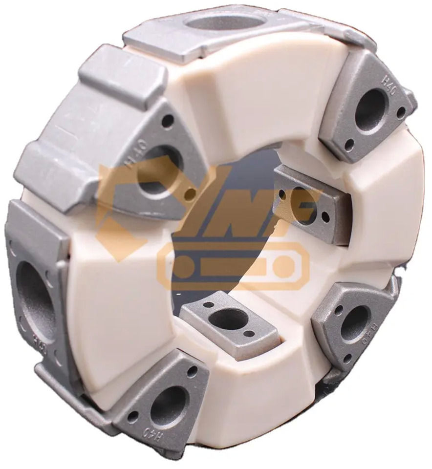 YNF Excavator Hydraulic Pump Coupling 40H CF-H-40 Coupling Assy 4340275 4416605 For Excavator Hitachi ZX200 ZX200lc ZX230 - Embrague y piezas: foto 1 YNF Excavator Hydraulic Pump Coupling 40H CF-H-40 Coupling Assy 4340275 4416605 For Excavator Hitachi ZX200 ZX200lc ZX230 - Embrague y piezas: foto 1