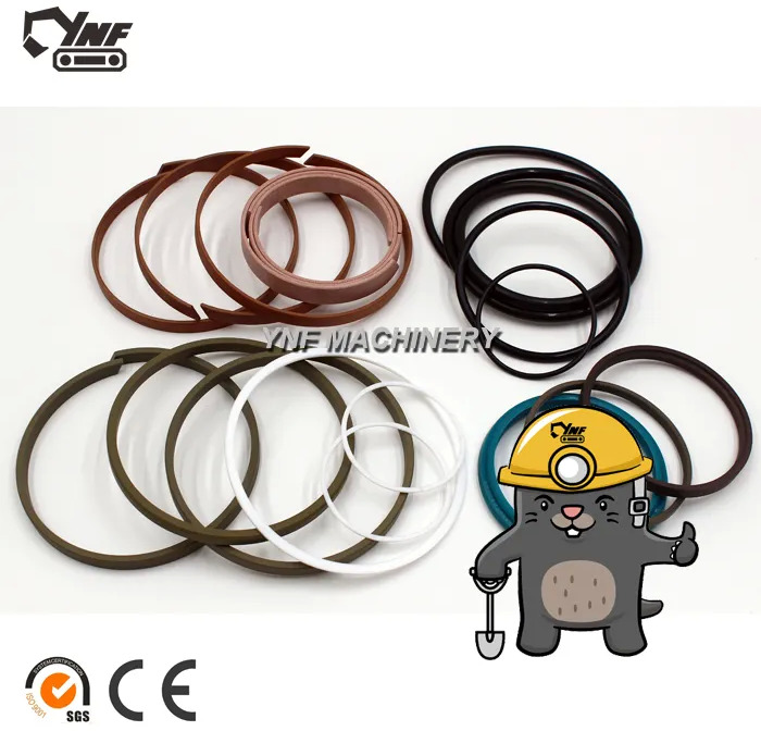 YNF04056 R914 9060195/9171671 Liebherr Boom Oil Seal Repair Kit - Hidráulica: foto 2 YNF04056 R914 9060195/9171671 Liebherr Boom Oil Seal Repair Kit - Hidráulica: foto 2