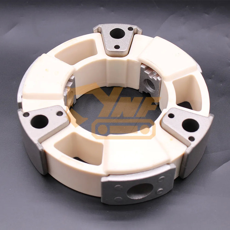 Ynf Excavator Pump Coupling 35H Cf-H-35 Flexible Rubber Coupling Assy For Hitachi Zx55 Zx60 Zx70 Zx120 - Embrague y piezas para Excavadora: foto 2 Ynf Excavator Pump Coupling 35H Cf-H-35 Flexible Rubber Coupling Assy For Hitachi Zx55 Zx60 Zx70 Zx120 - Embrague y piezas para Excavadora: foto 2