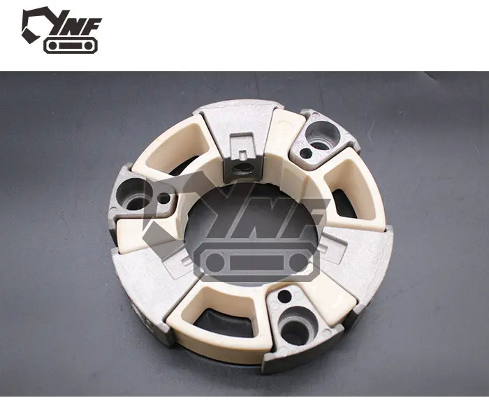 Ynf Excavator Pump Coupling 35H Cf-H-35 Flexible Rubber Coupling Assy For Hitachi Zx55 Zx60 Zx70 Zx120 - Embrague y piezas para Excavadora: foto 5 Ynf Excavator Pump Coupling 35H Cf-H-35 Flexible Rubber Coupling Assy For Hitachi Zx55 Zx60 Zx70 Zx120 - Embrague y piezas para Excavadora: foto 5
