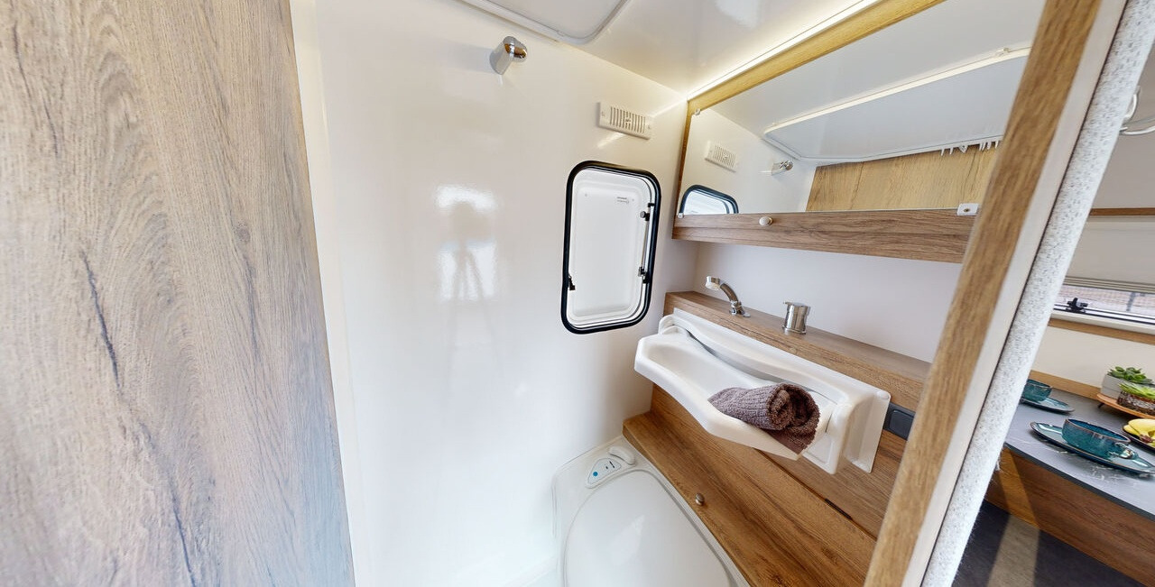 Caravana nuevo Niewiadów N-Cross 4 osobowa CAMPING NCROSS 4 osoby: foto 7