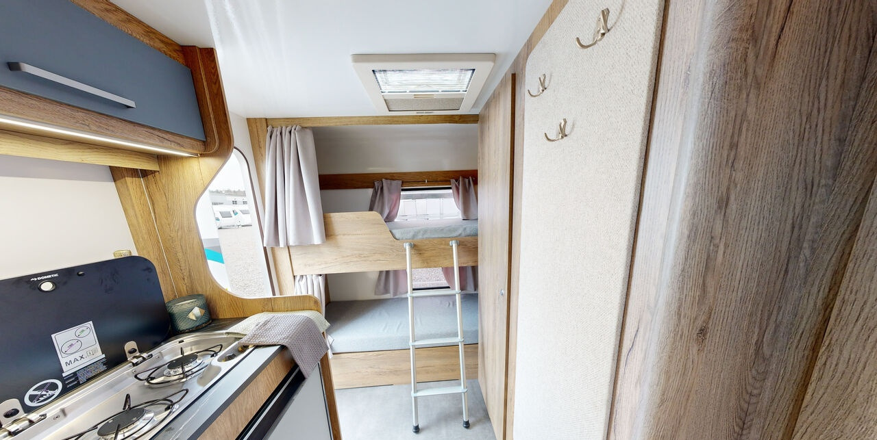 Caravana nuevo Niewiadów N-Cross 4 osobowa CAMPING NCROSS 4 osoby: foto 5